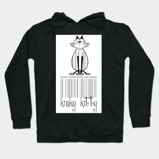 KINKY KITTY - Kinky Barcode Hoodie